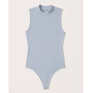 Seamless Fabric Mockneck Bodysuit